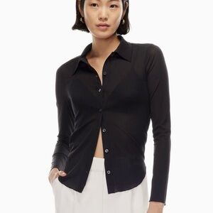 ARITZIA Wilfred Pose Longsleeve Top